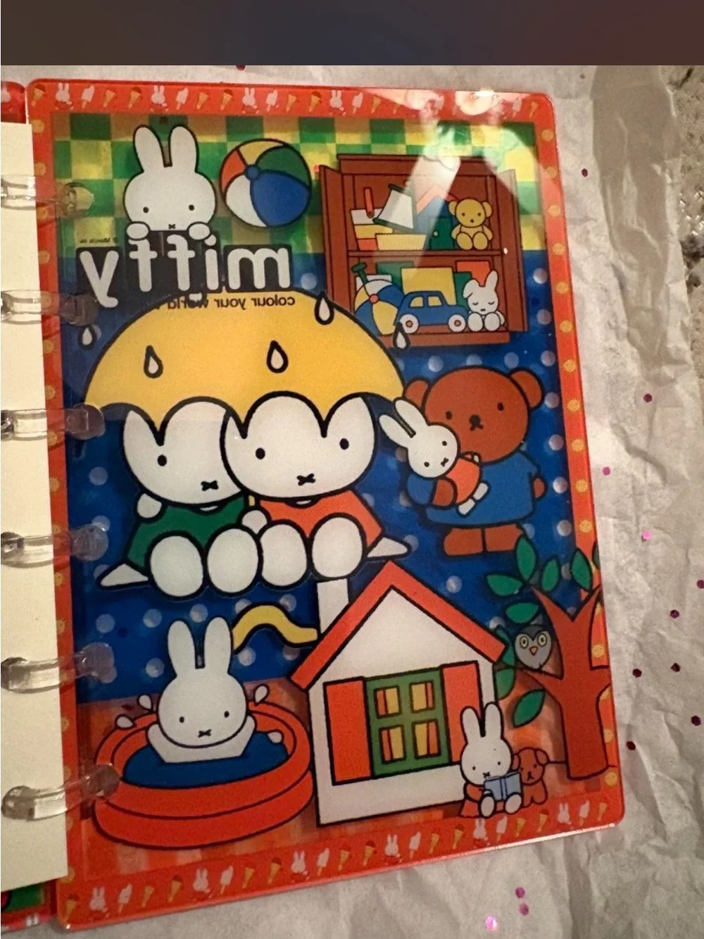New Miffy‎ shakerNotebook